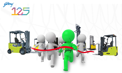 Spares & Services of Godrej Material Handling Equipments