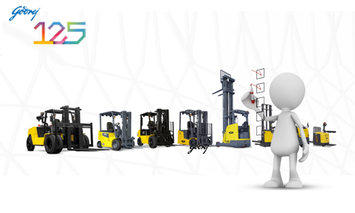 Spares & Services of Godrej Material Handling Equipments