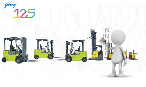 Spares & Services of Godrej Material Handling Equipments