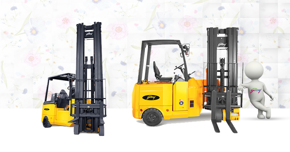 Very Narrow Aisle Forklift Trucks